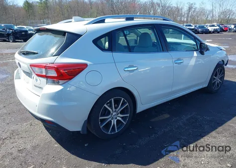 2019 Subaru Impreza 2.0I Limited из США, поврежденный, VIN 4S3GTAS65K3743817